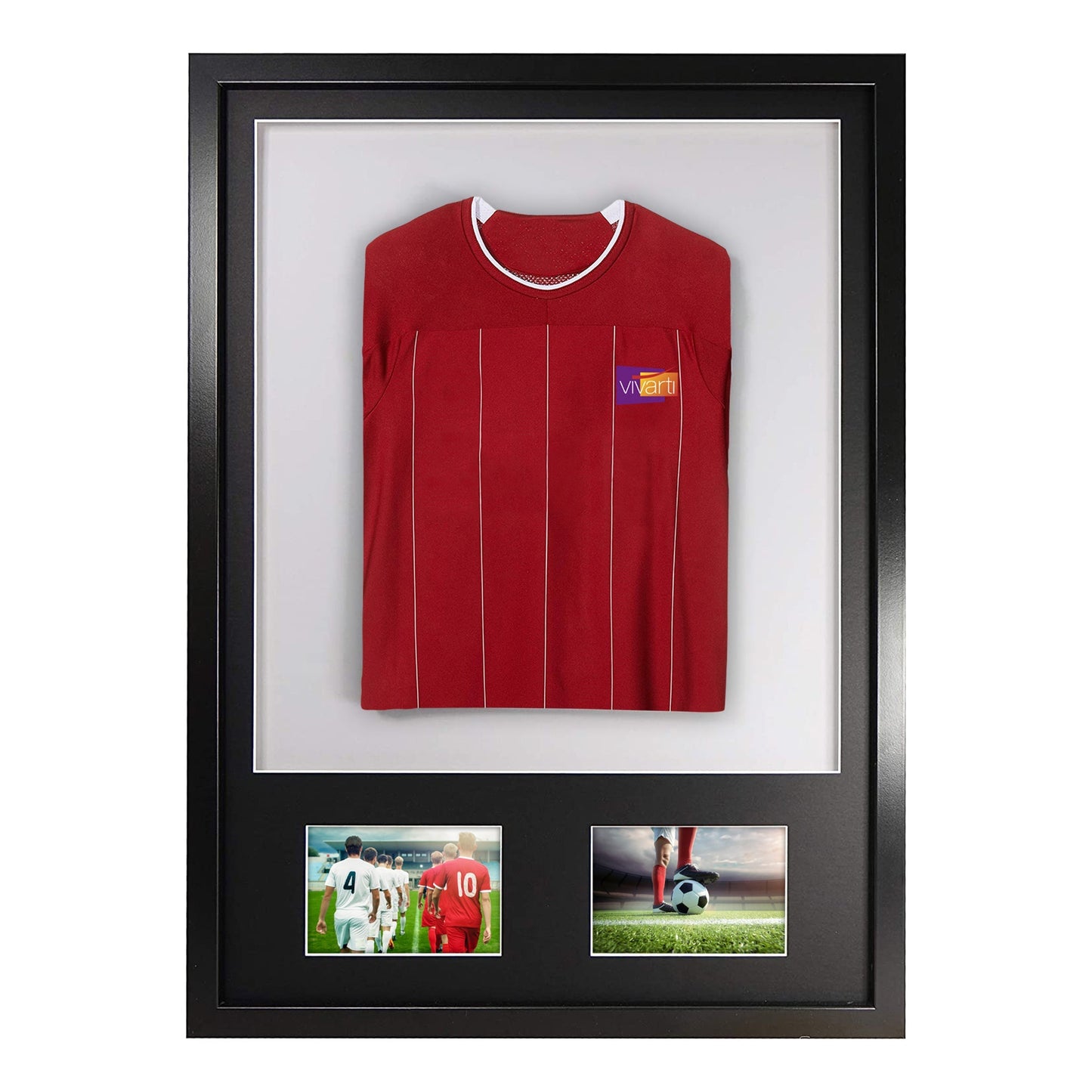 Vivarti DIY Sports Shirt 3D + Double Aperture Black  Frame