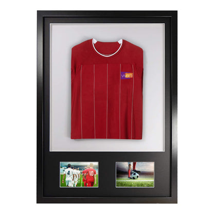 Vivarti DIY Sports Shirt 3D + Double Aperture Black  Frame