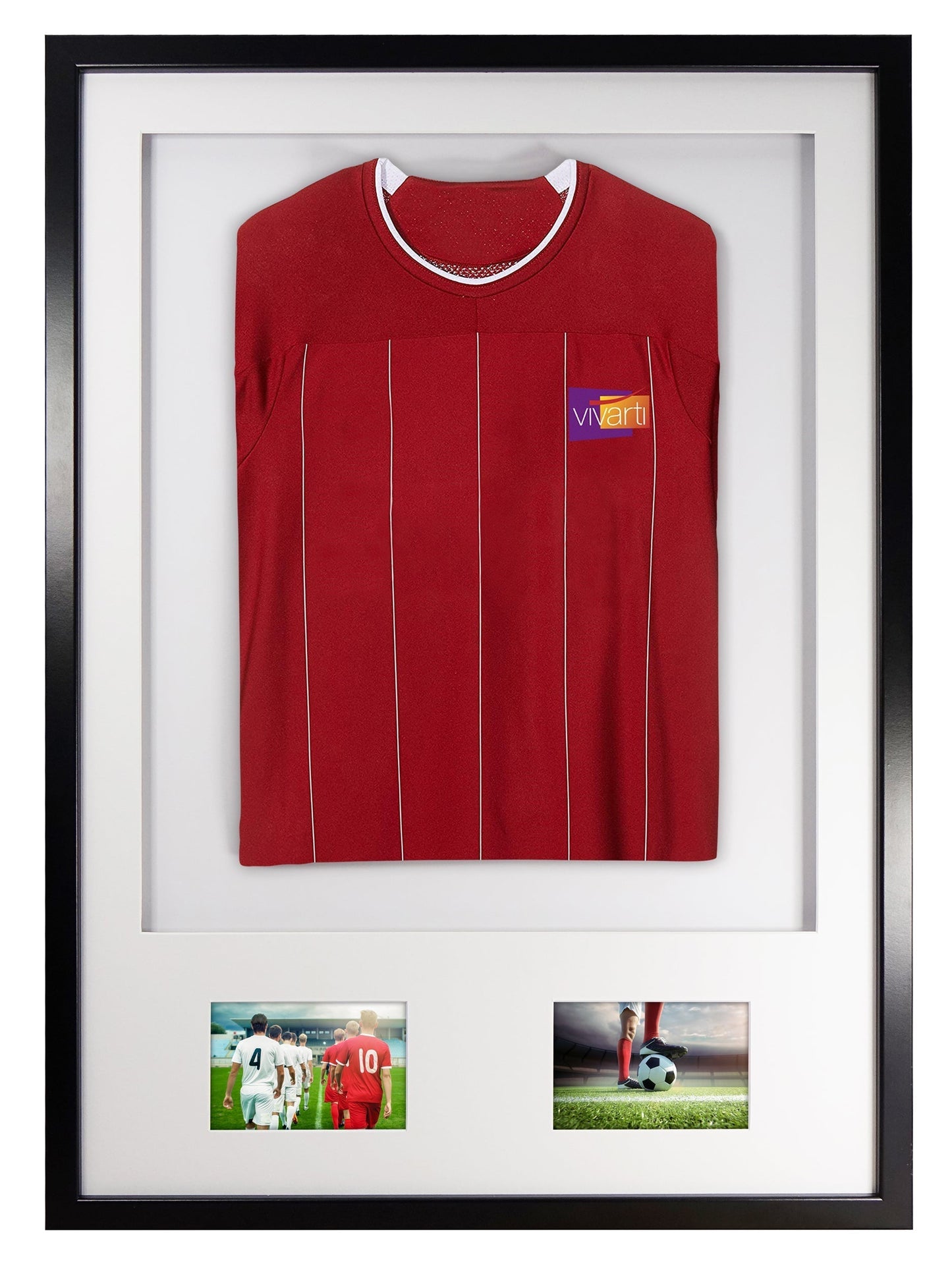 Vivarti DIY Sports Shirt 3D + Double Aperture Black  Frame
