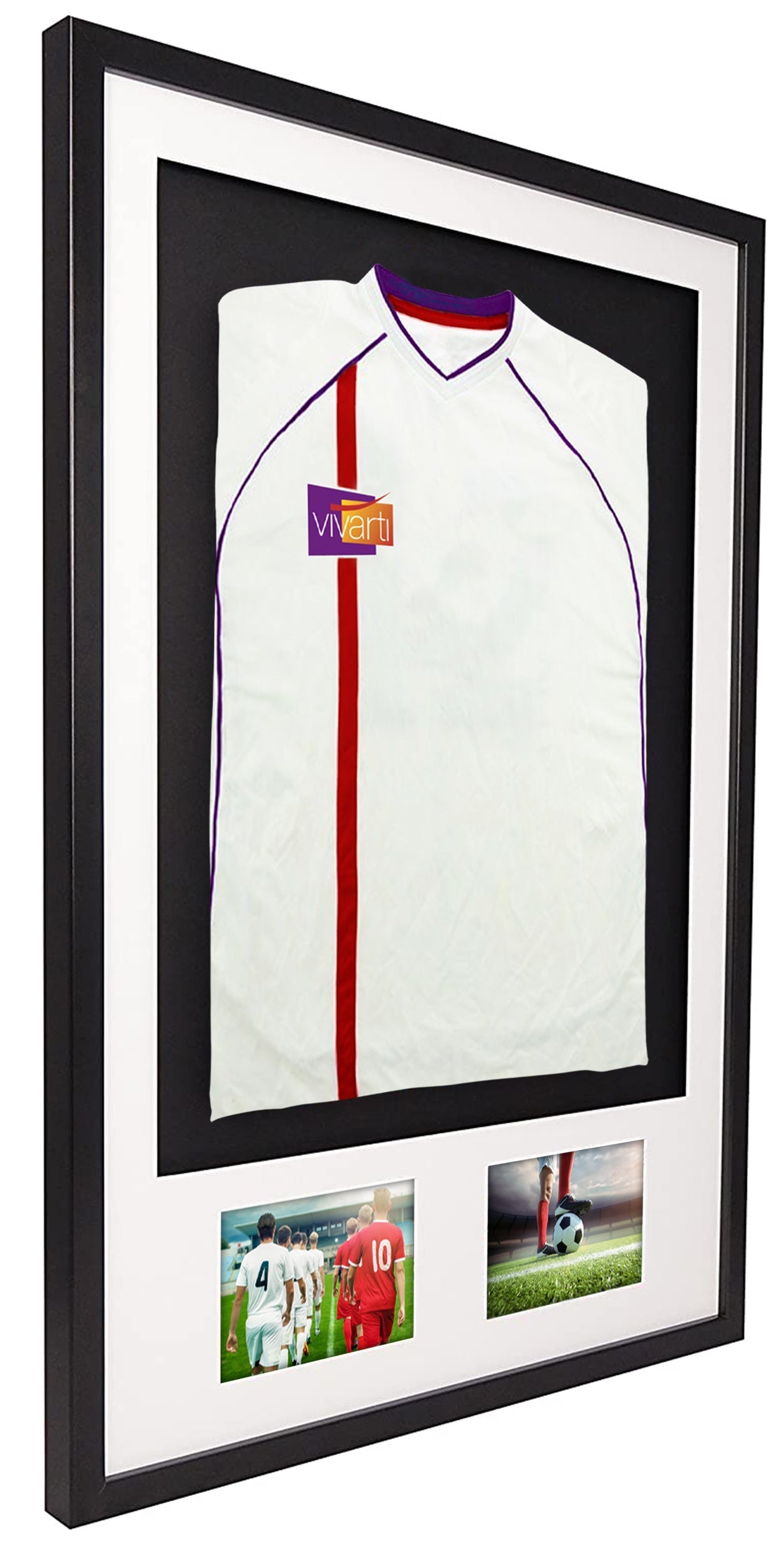Vivarti DIY Sports Shirt 3D + Double Aperture Black  Frame