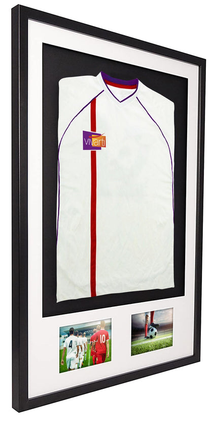 Vivarti DIY Sports Shirt 3D + Double Aperture Black  Frame