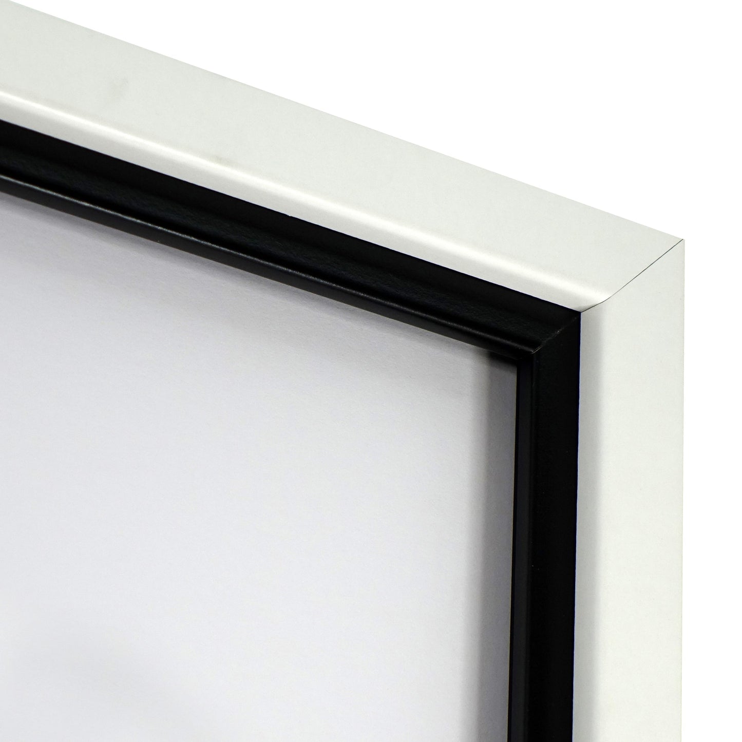 Vivarti DIY Sports Shirt Display Standard White Frame