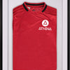 Athena Premium Wood DIY Sports Shirt Display 3D Mounted Black Frame