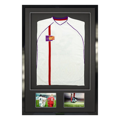Vivarti DIY Sports Shirt Display 3D + Double Aperture Gloss Black Frame
