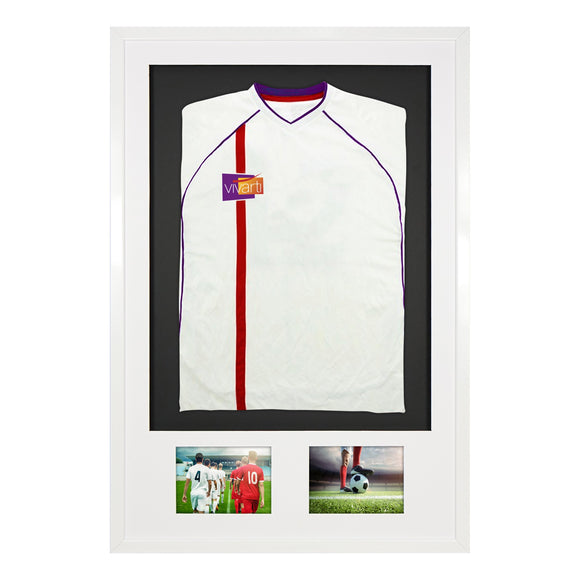 Buying a Sports Shirt Framing Kit  Shop for a sports shirt frame kit –  Sports Frames Europe
