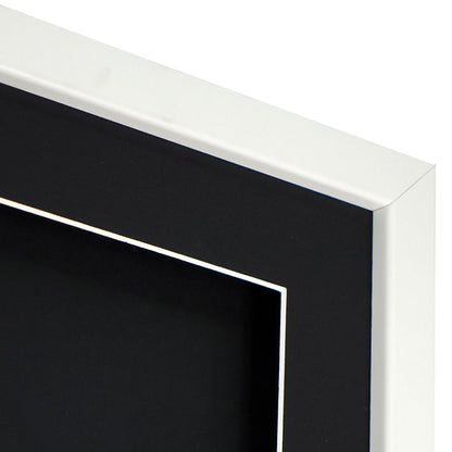 Vivarti DIY Sports Shirt Display 3D White Frame