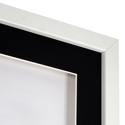 Vivarti DIY Sports Shirt Display 3D White Frame