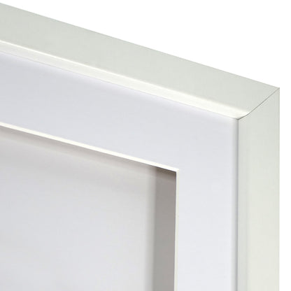 Vivarti DIY Sports Shirt Display 3D White Frame