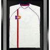 Vivarti DIY 3D Mounted Sports Shirt Display Black Frame with Colour Mounts