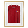 Vivarti DIY Sports Shirt Display 3D Oak Frame