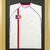 Vivarti DIY 3D Mounted Sports Shirt Display Oak Frame with Colour Mounts