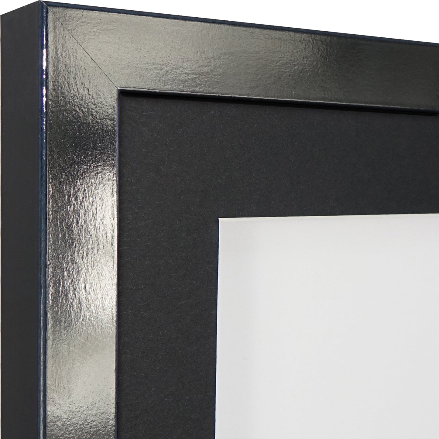 Vivarti DIY Sports Shirt Display 3D + Double Aperture Gloss Black Frame