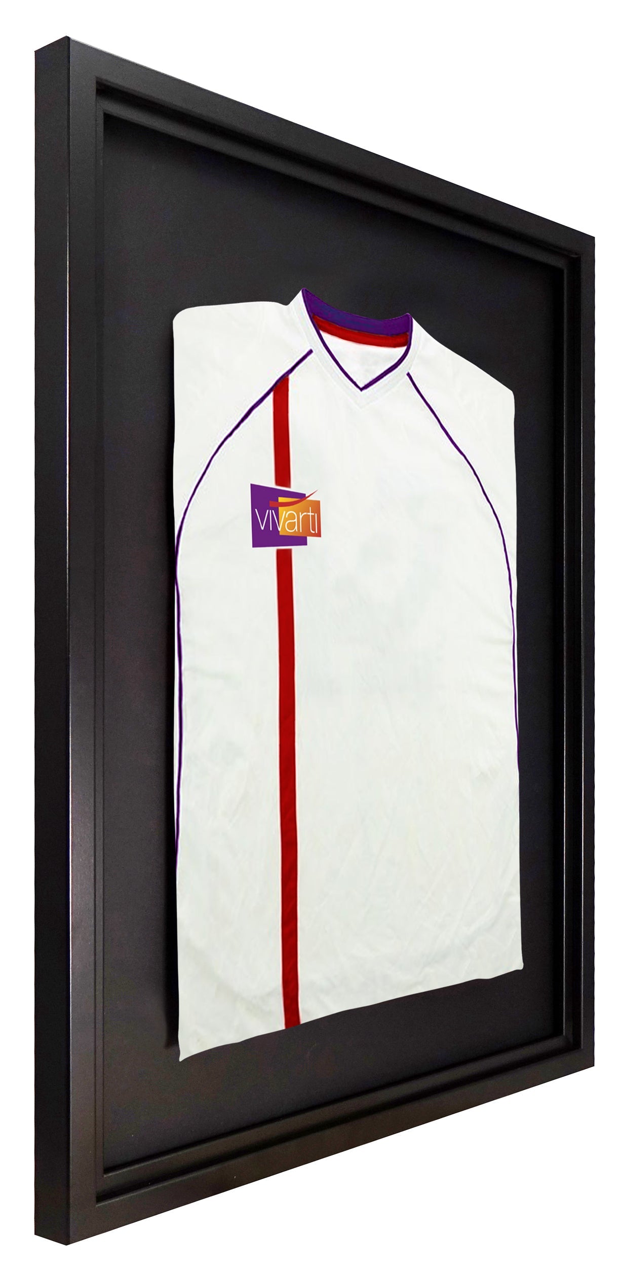 Vivarti DIY Sports Shirt Standard Black  Frame