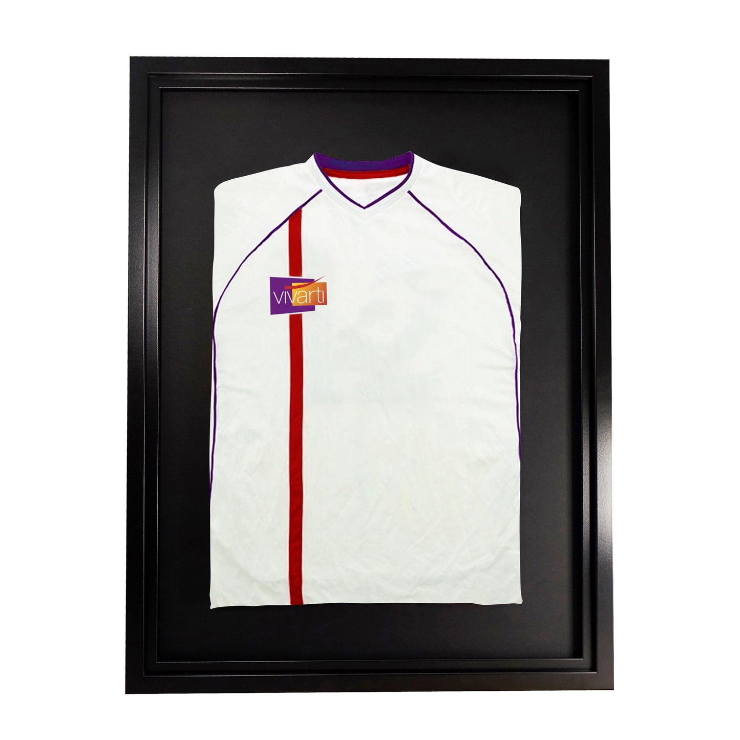 Vivarti DIY Sports Shirt Standard Black  Frame