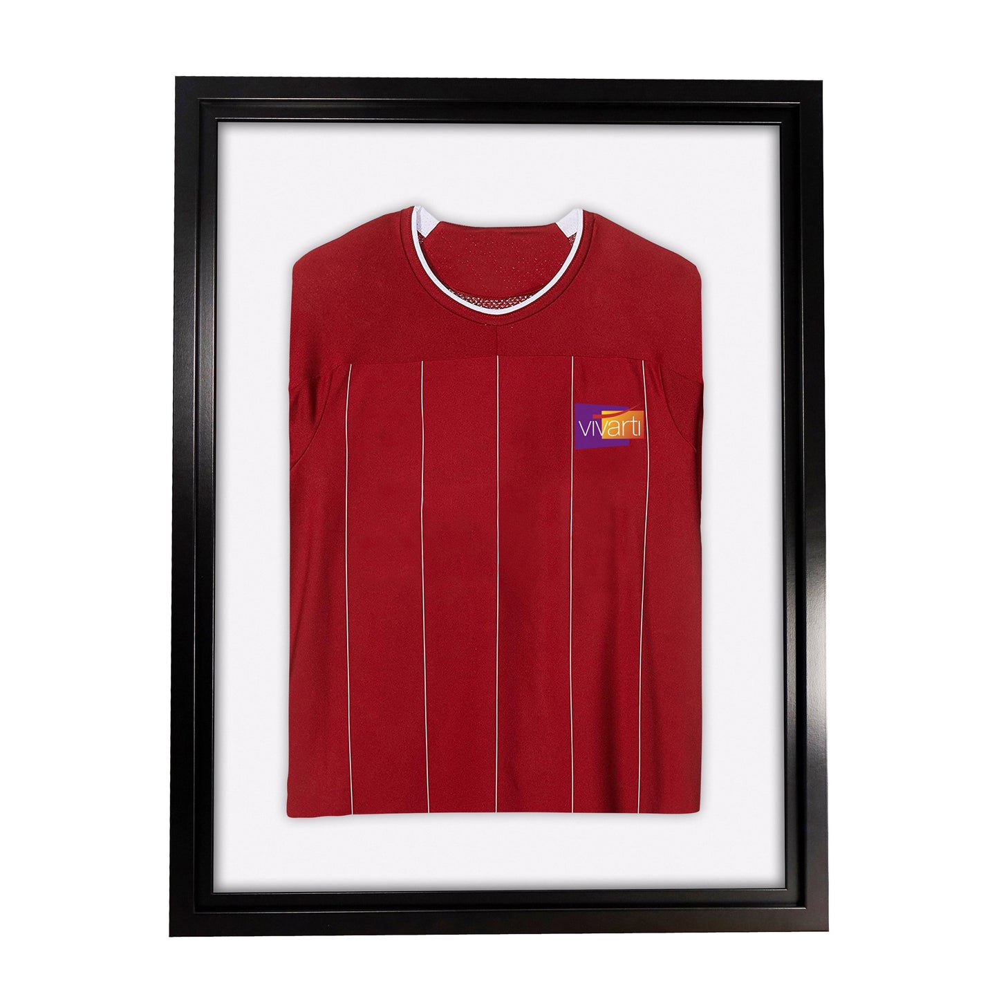 Vivarti DIY Sports Shirt Standard Black  Frame