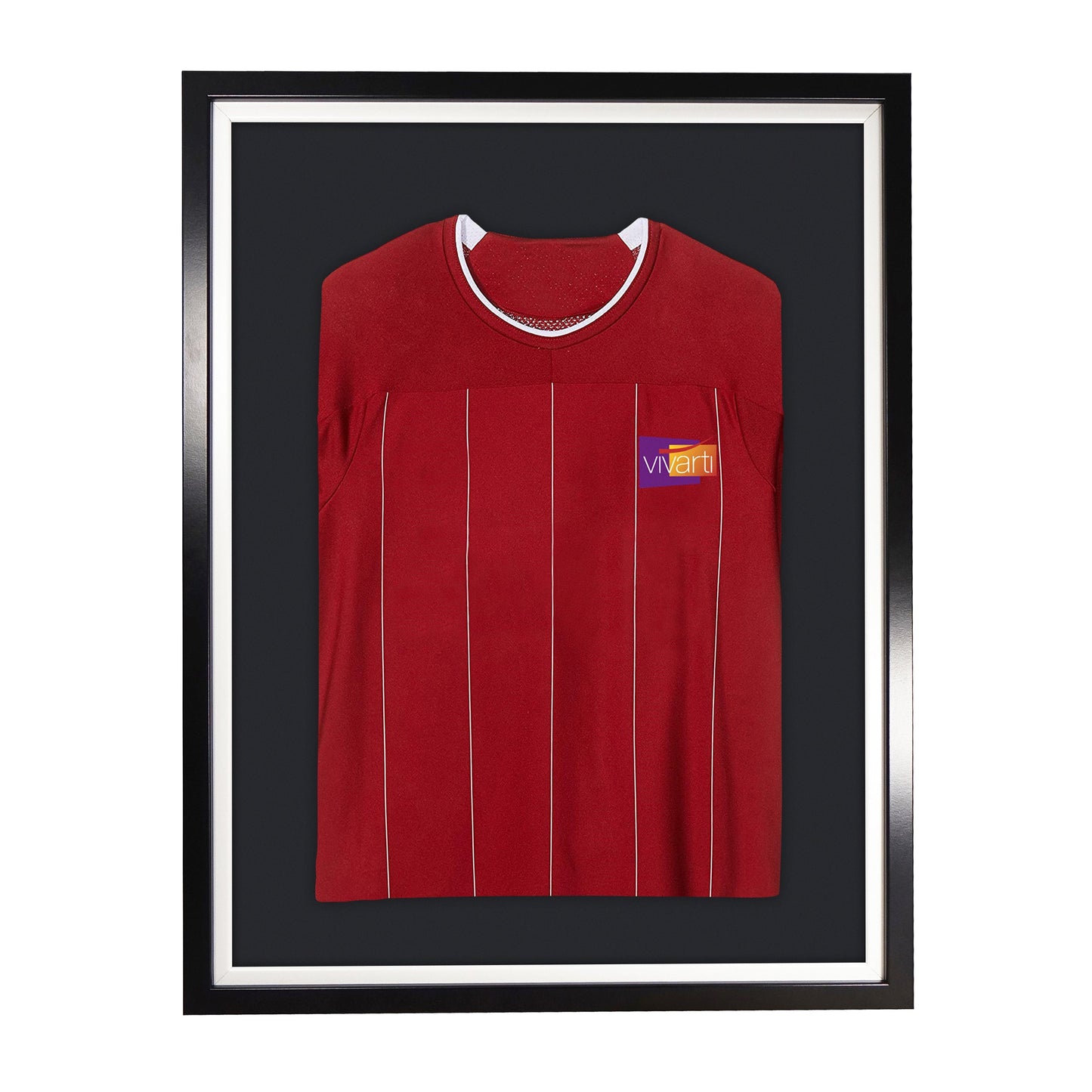 Vivarti DIY Sports Shirt Standard Black  Frame
