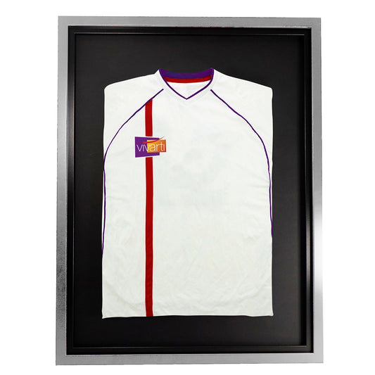 Vivarti DIY Standard Sports Shirt Display Silver Frame