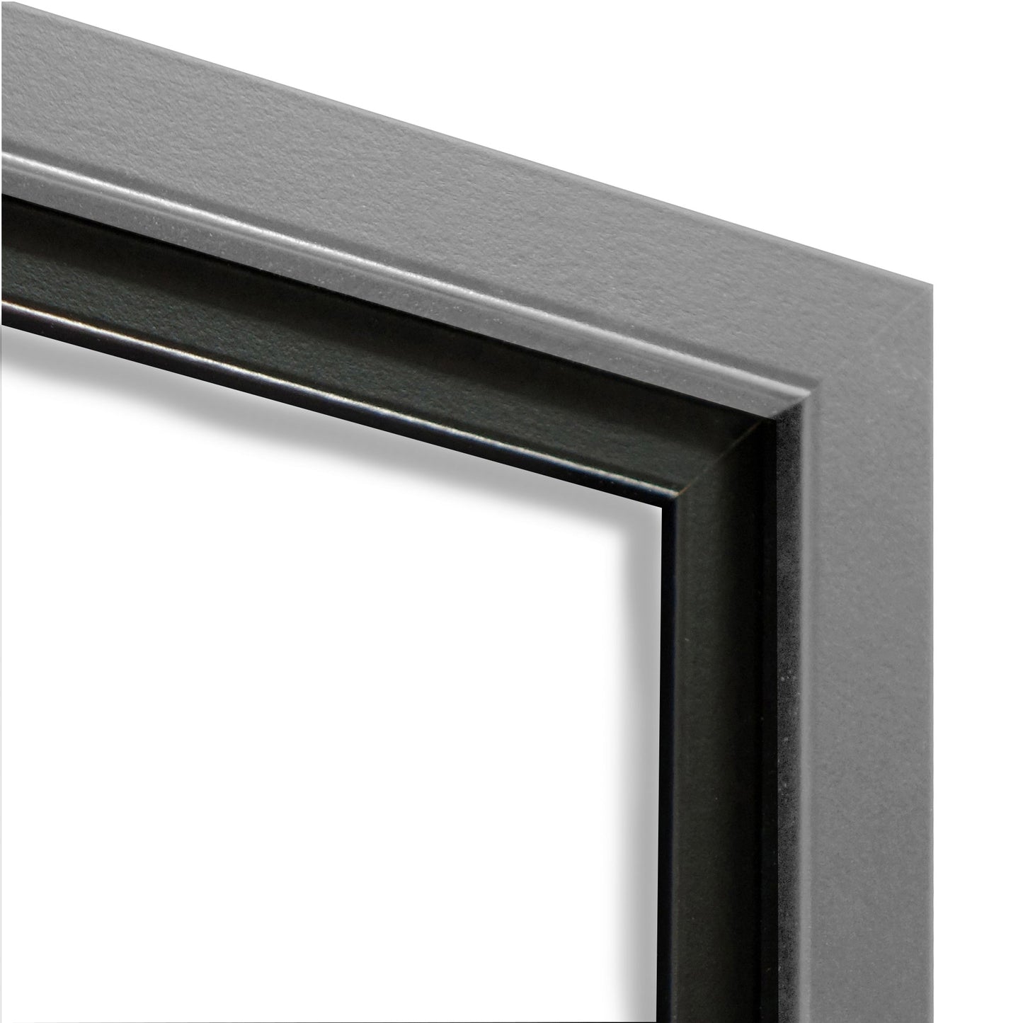 Vivarti DIY Standard Sports Shirt Display Silver Frame