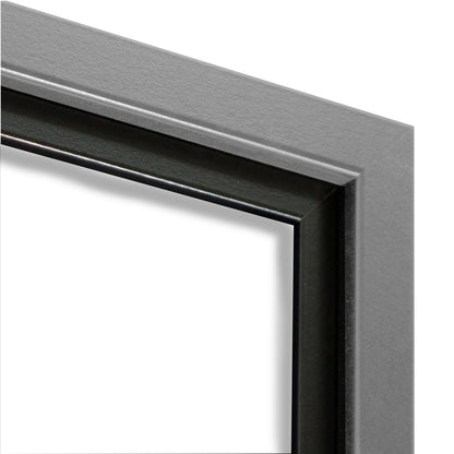 Vivarti DIY Standard Sports Shirt Display Silver Frame