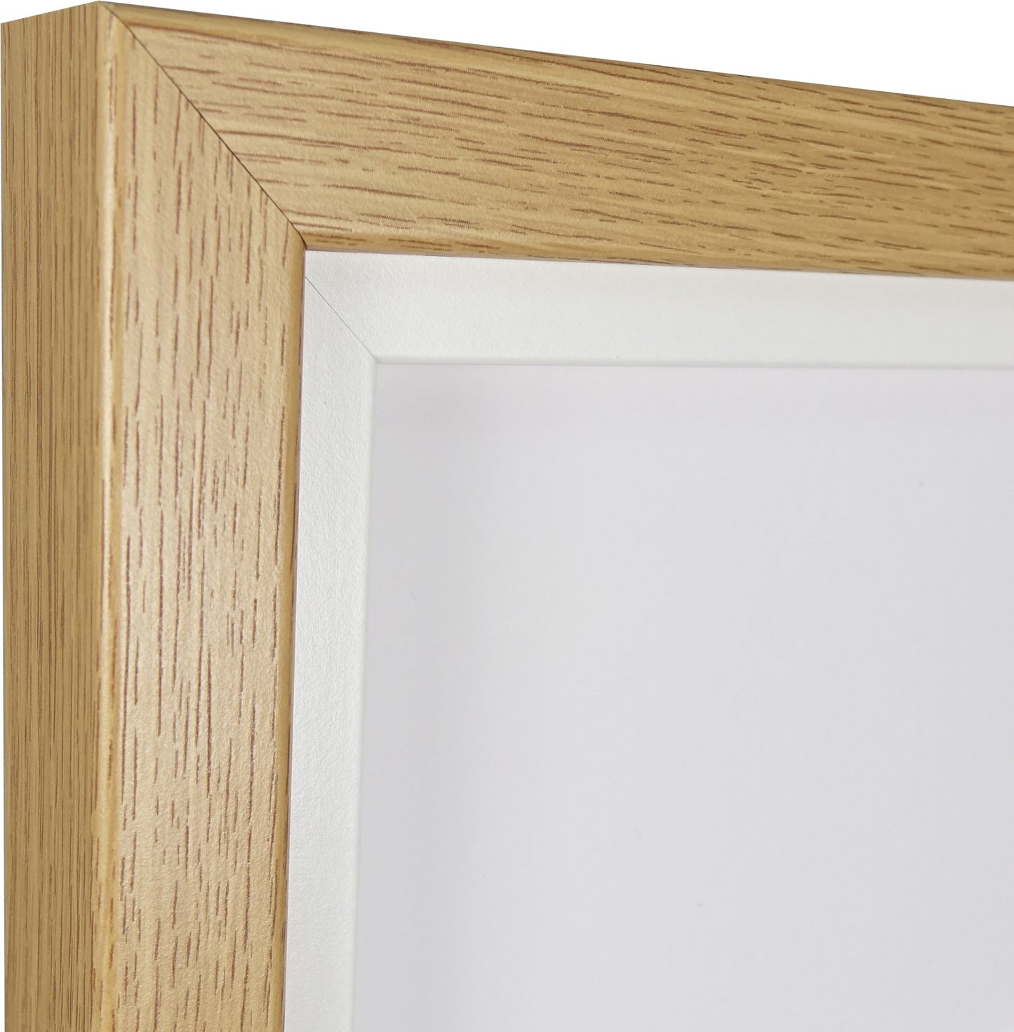 Vivarti DIY Sports Shirt Display Standard Oak Frame