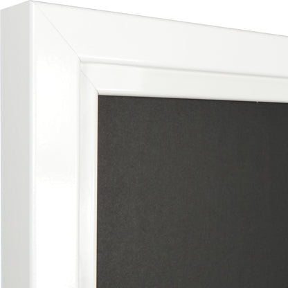 Vivarti DIY Sports Shirt Display Standard Gloss White Frame