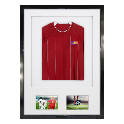 Vivarti DIY Sports Shirt Display 3D Gloss Black Frame