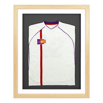 Vivarti DIY Sports Shirt Display 3D Oak Frame