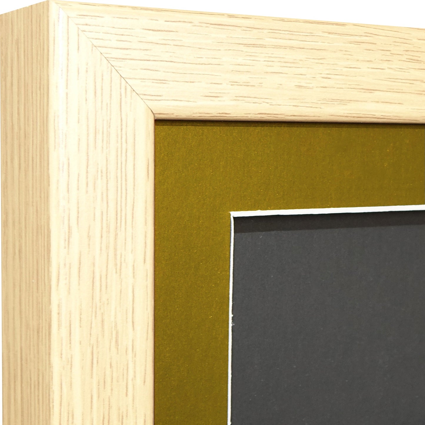 Vivarti DIY 3D Mounted Sports Shirt Display Oak Frame with Colour Mounts