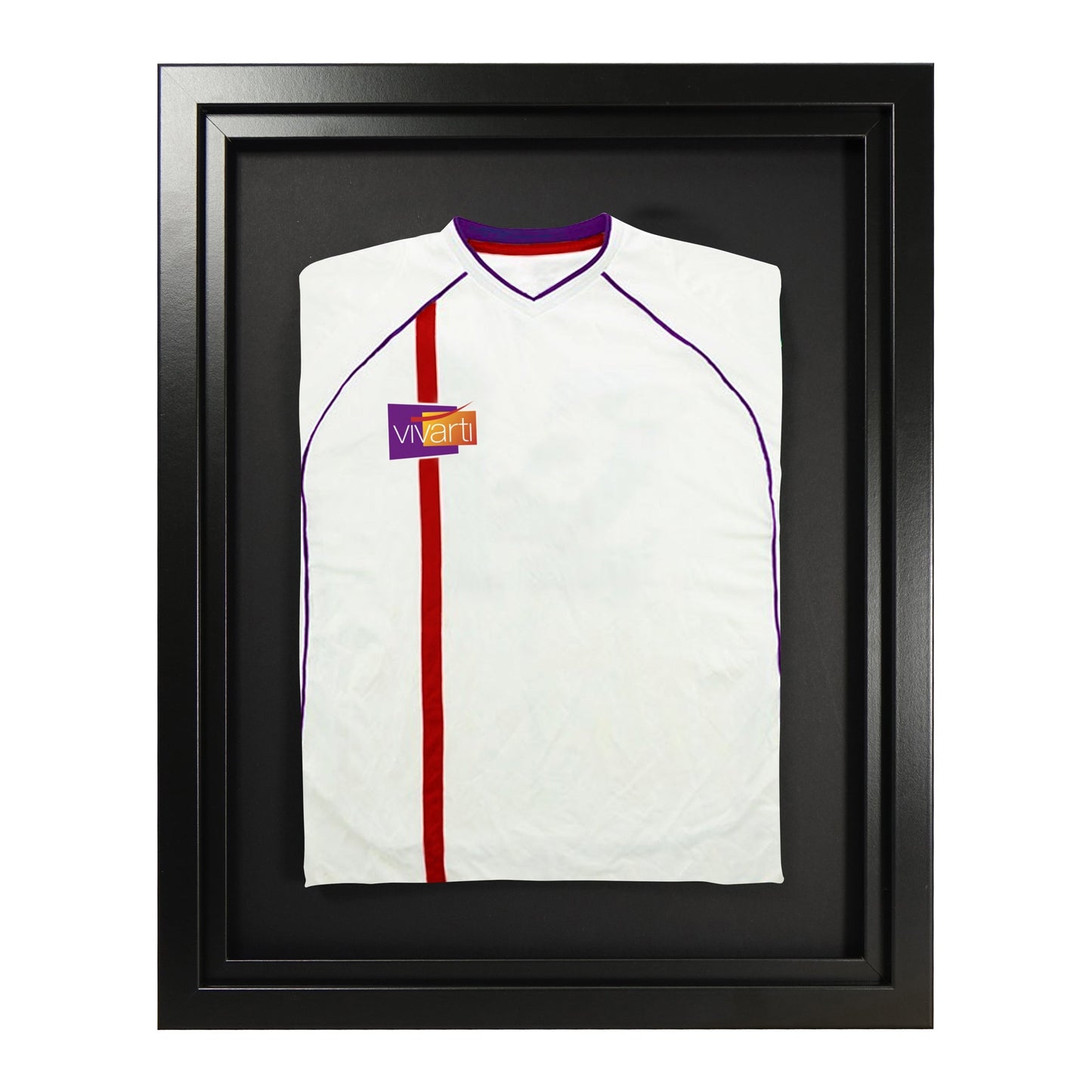 Vivarti DIY Sports Shirt Standard Black  Frame