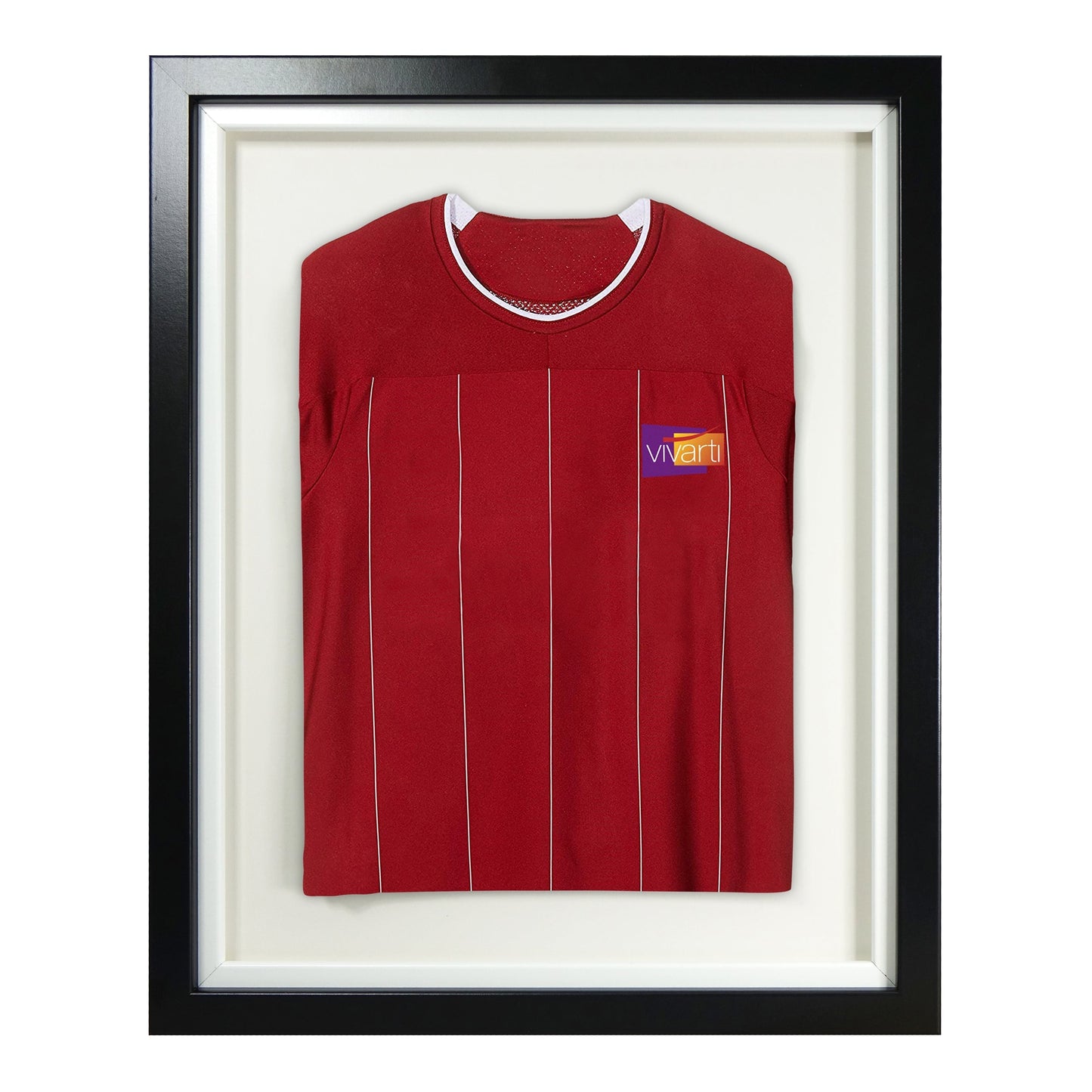 Vivarti DIY Sports Shirt Standard Black  Frame