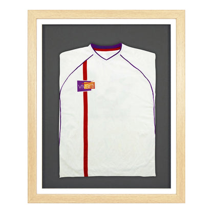 Vivarti DIY Sports Shirt Display Standard Oak Frame