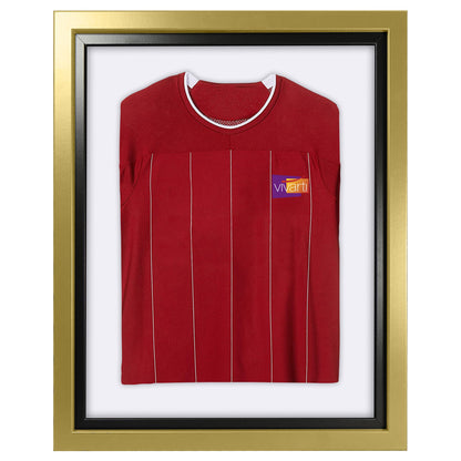 Vivarti DIY Sports Shirt Display Standard Gold Frame