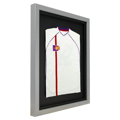 Vivarti DIY Standard Sports Shirt Display Silver Frame