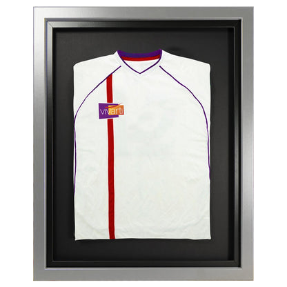 Vivarti DIY Standard Sports Shirt Display Silver Frame