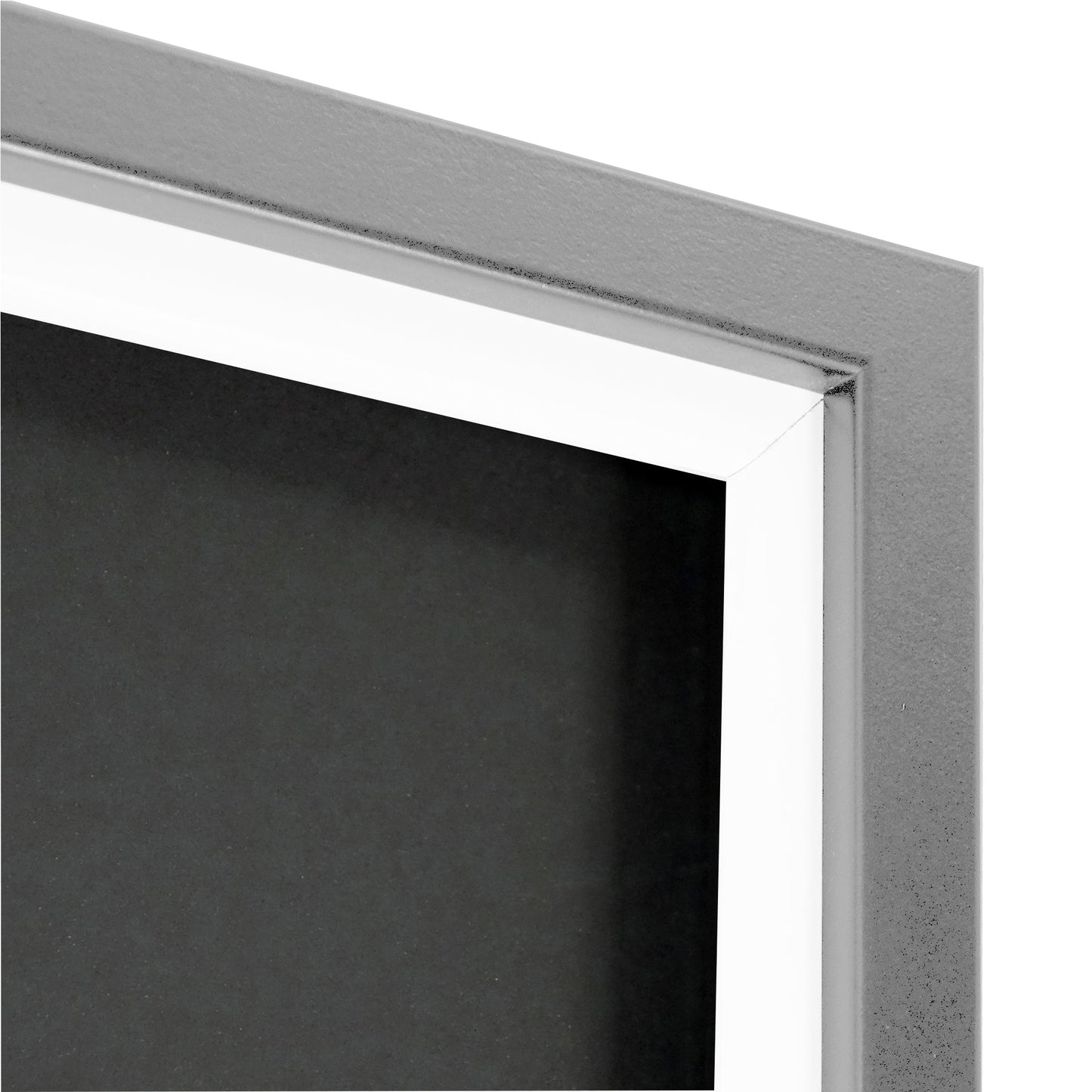 Vivarti DIY Standard Sports Shirt Display Silver Frame