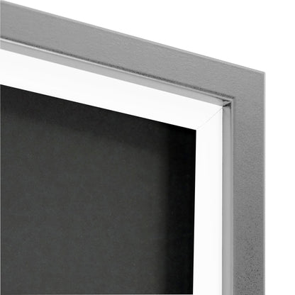 Vivarti DIY Standard Sports Shirt Display Silver Frame