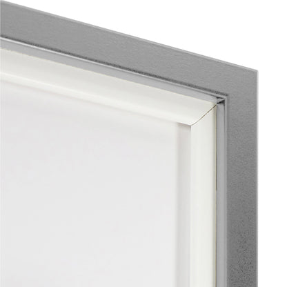 Vivarti DIY Standard Sports Shirt Display Silver Frame