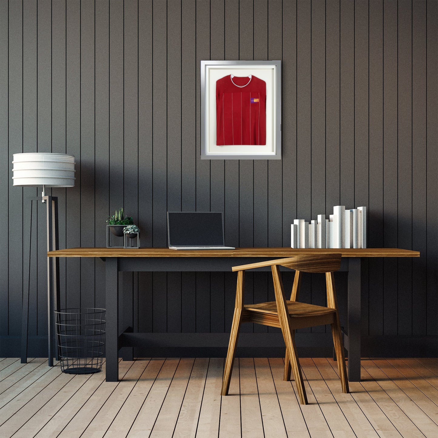 Vivarti DIY Standard Sports Shirt Display Silver Frame