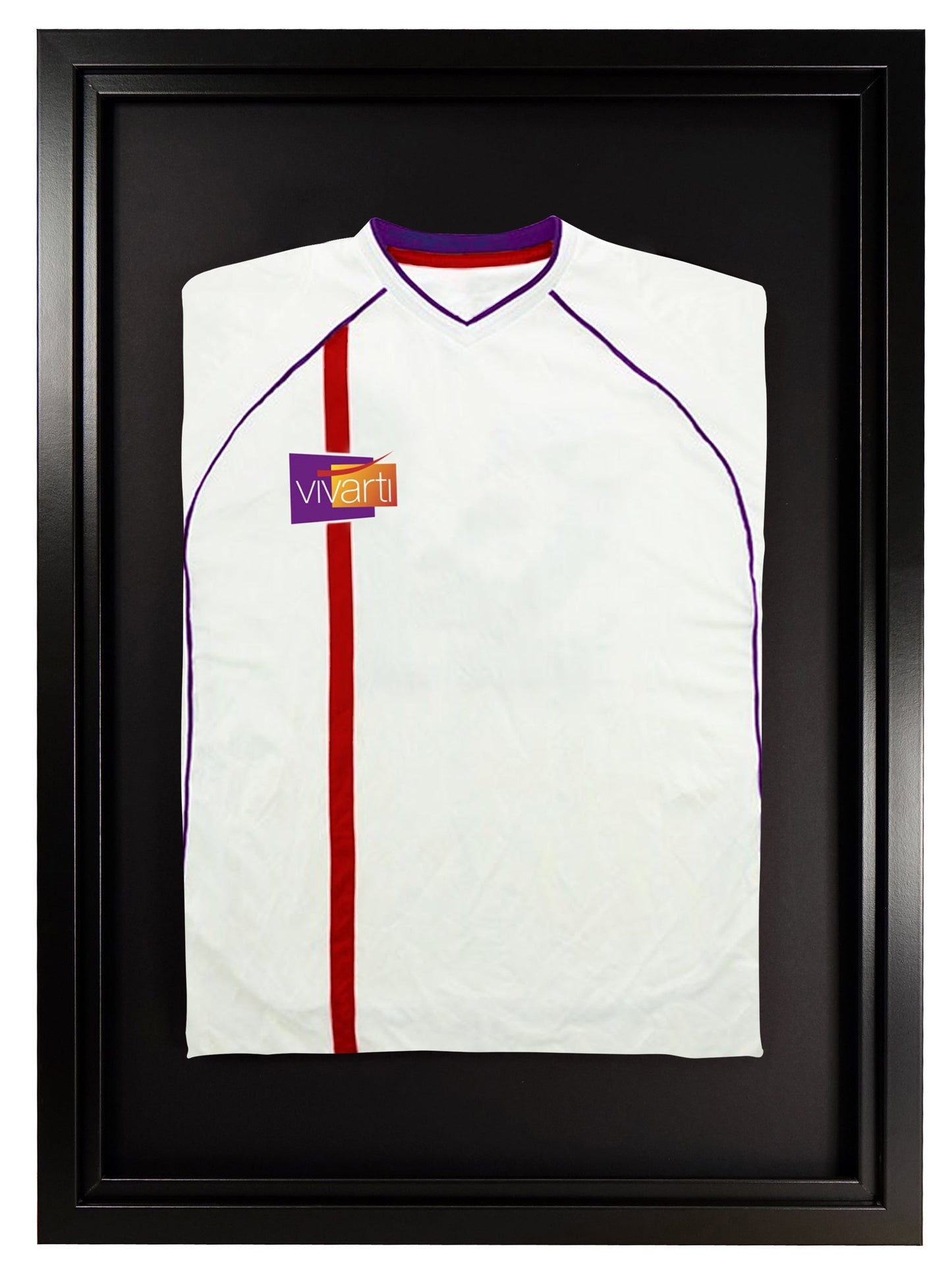 Vivarti DIY Sports Shirt Standard Black  Frame