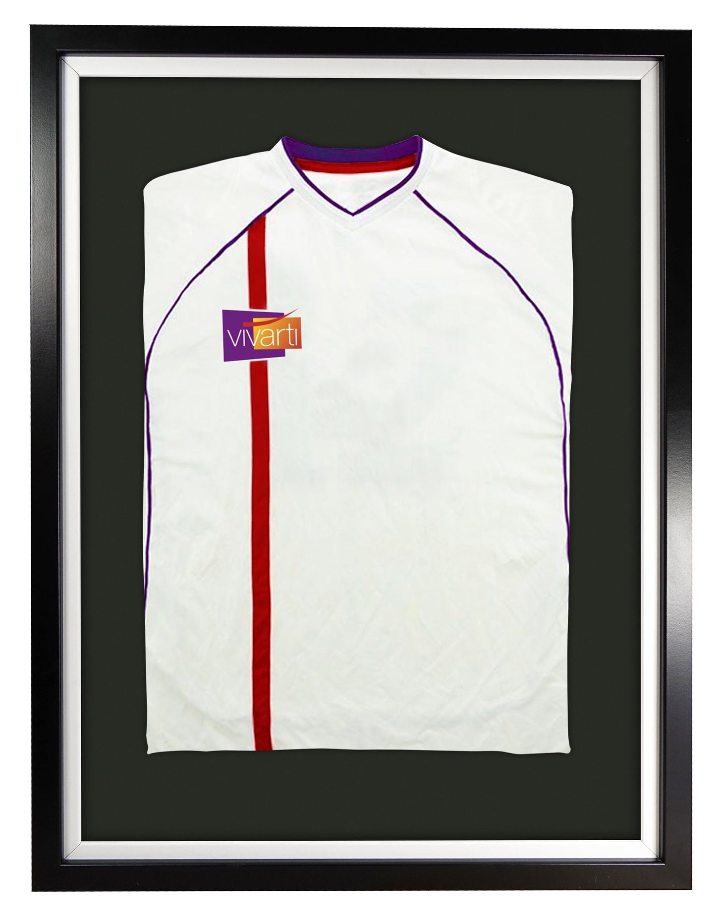 Vivarti DIY Sports Shirt Standard Black  Frame