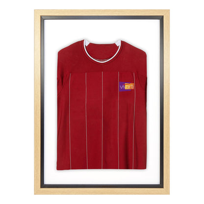Vivarti DIY Sports Shirt Display Standard Oak Frame