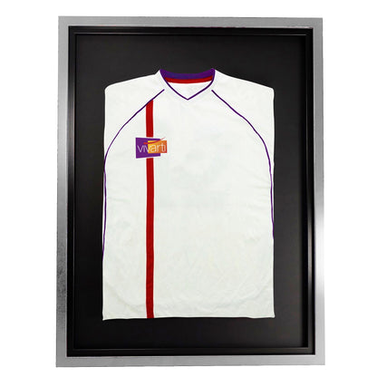 Vivarti DIY Standard Sports Shirt Display Silver Frame