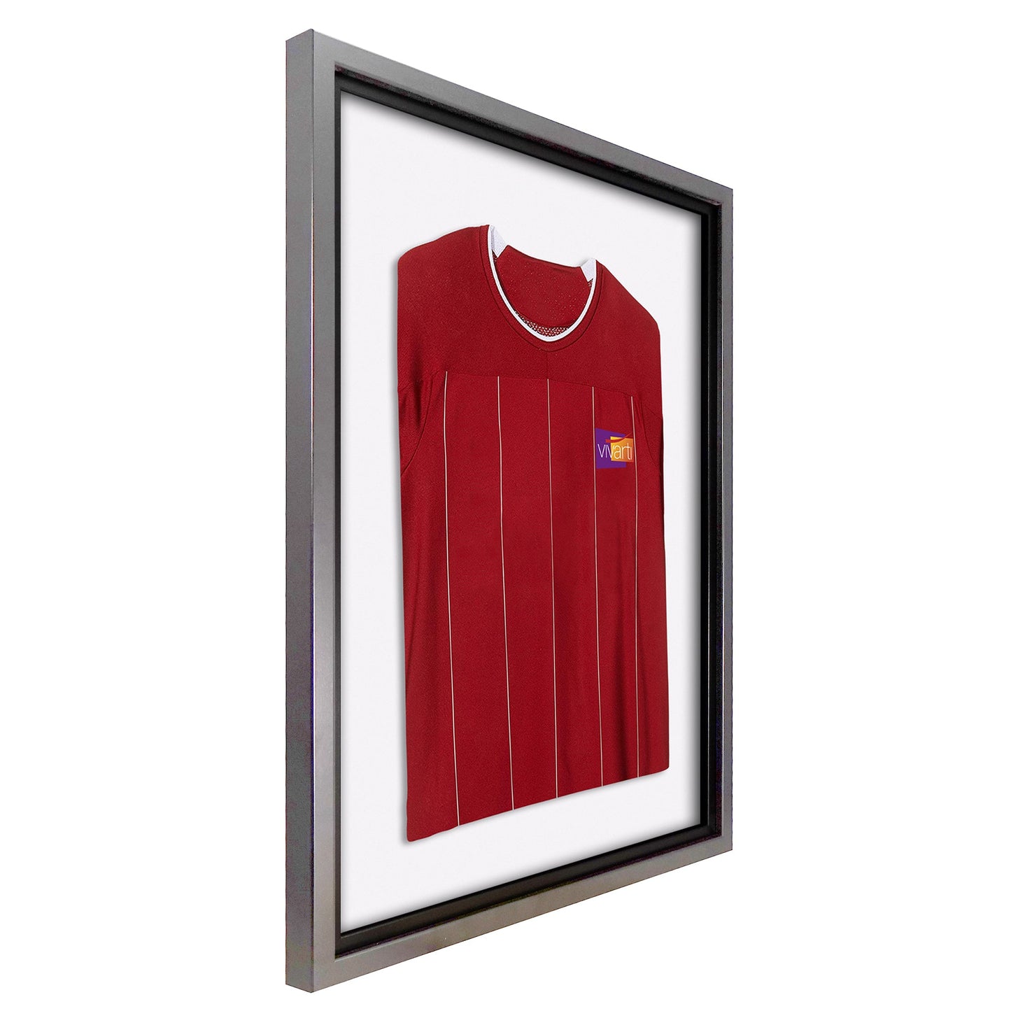Vivarti DIY Standard Sports Shirt Display Silver Frame