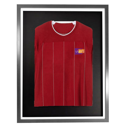 Vivarti DIY Standard Sports Shirt Display Silver Frame
