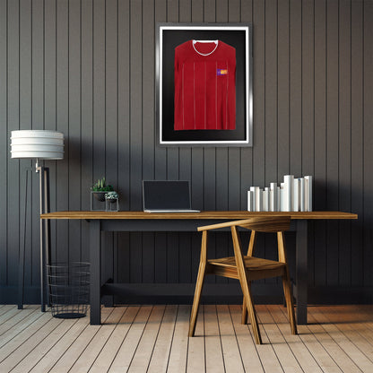 Vivarti DIY Standard Sports Shirt Display Silver Frame