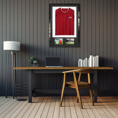 Vivarti DIY Sports Shirt Display 3D Gloss Black Frame