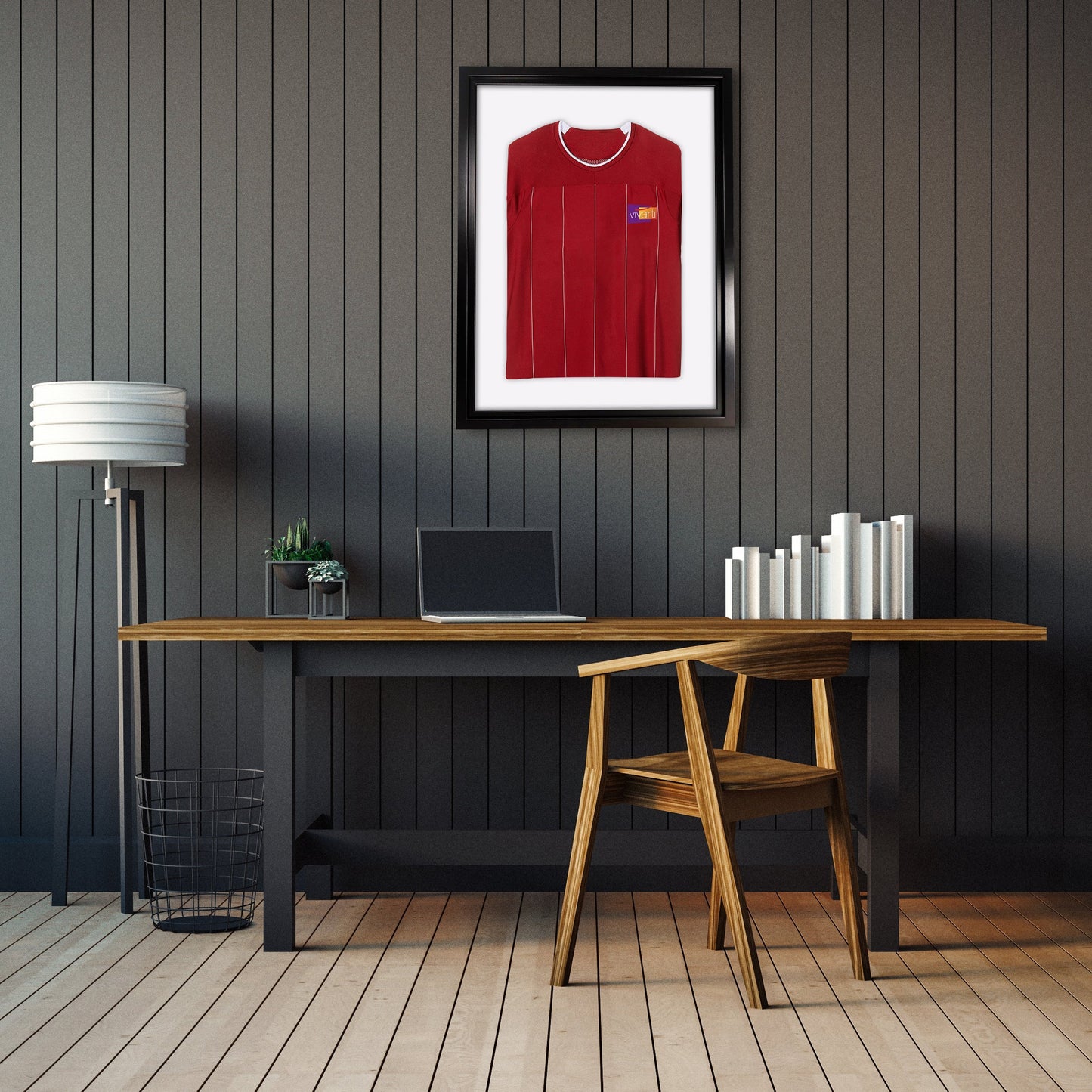 Vivarti DIY Sports Shirt Standard Black  Frame