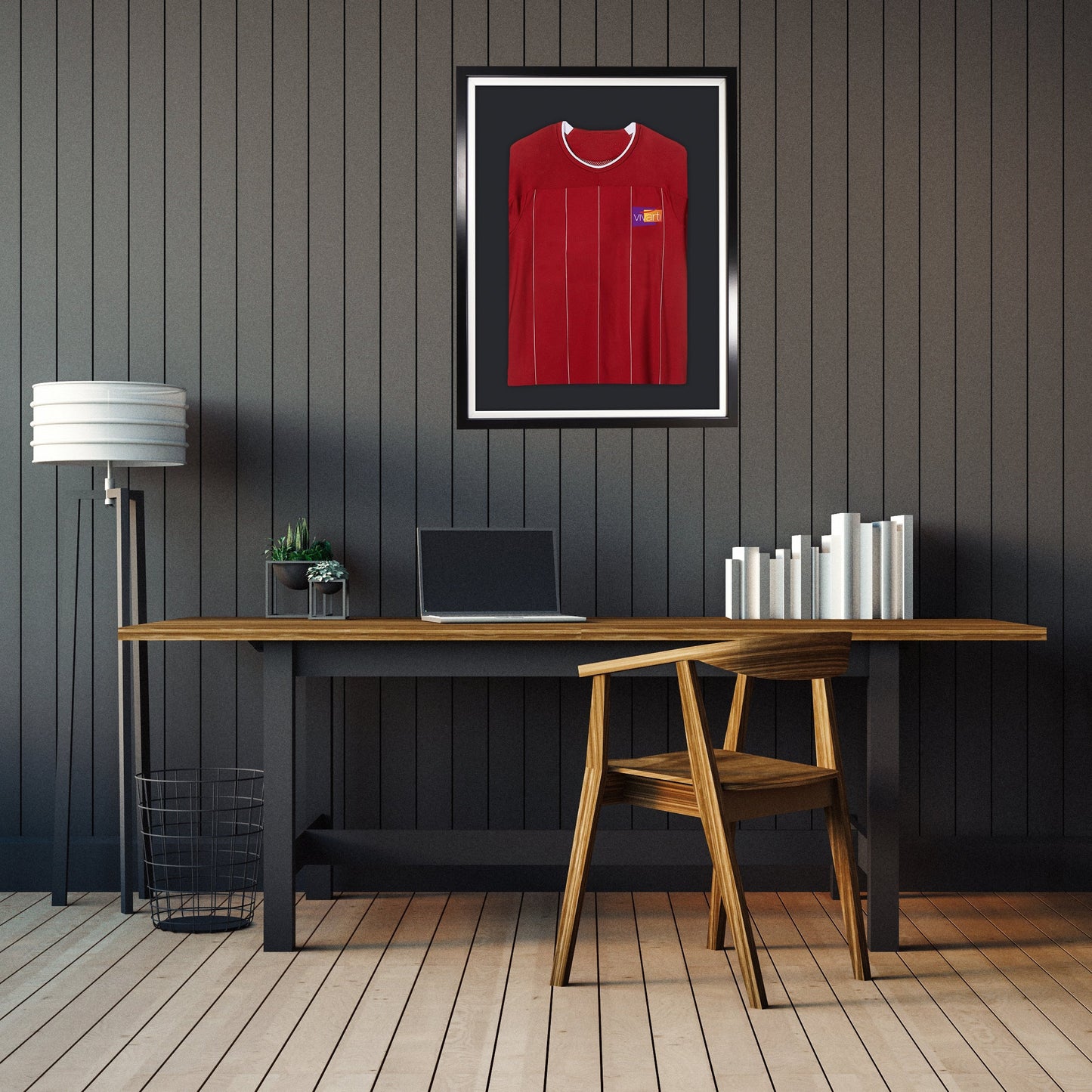 Vivarti DIY Sports Shirt Standard Black  Frame