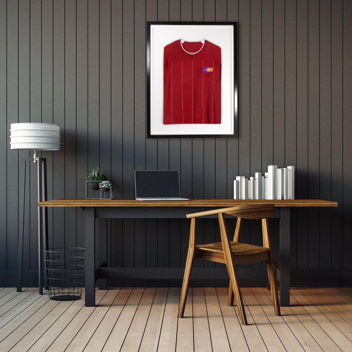 Vivarti DIY Sports Shirt Standard Black  Frame