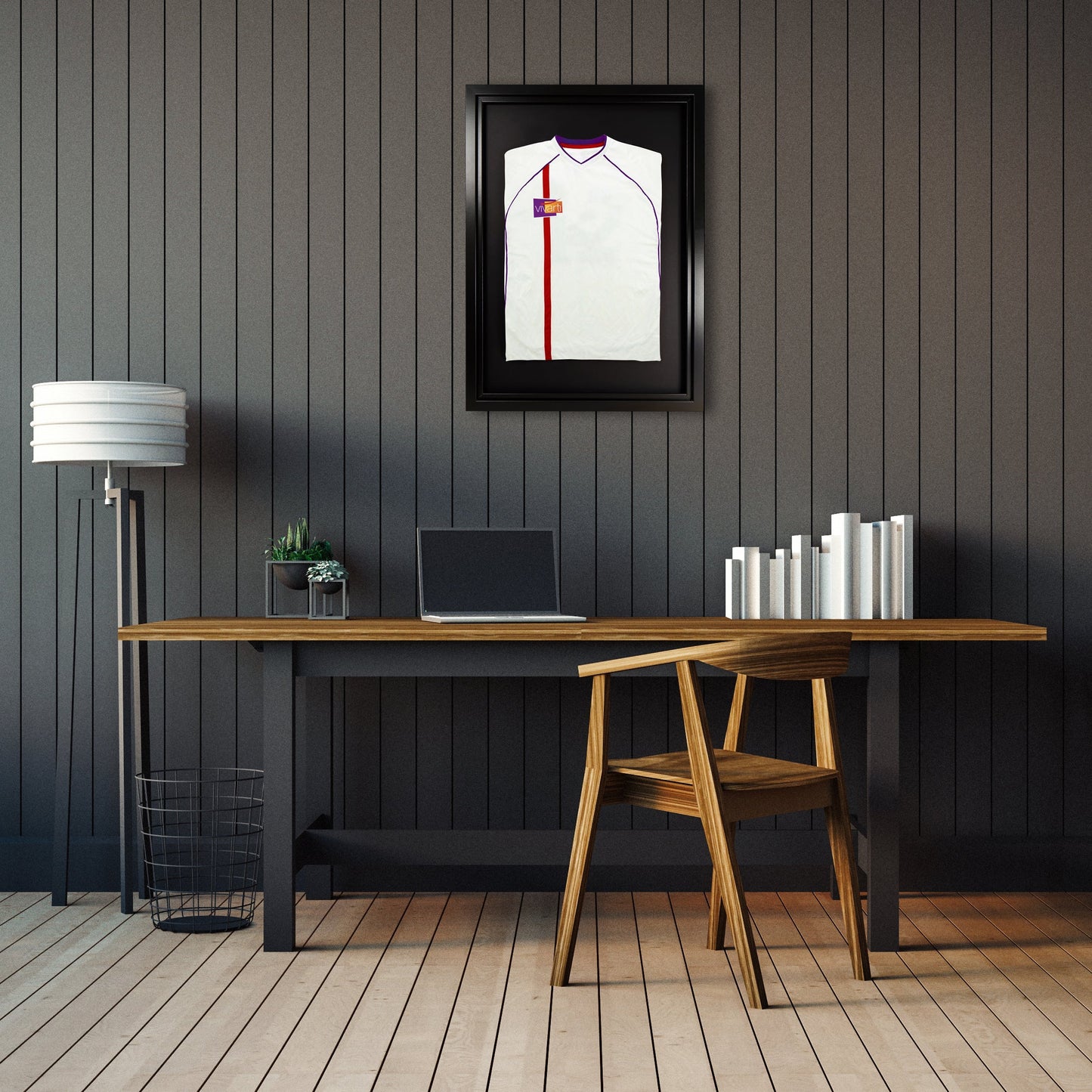 Vivarti DIY Sports Shirt Standard Black  Frame